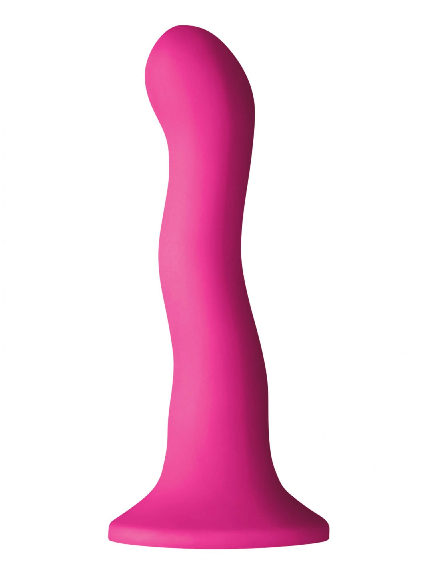 Фаллоимитатор NS Novelties Shi-Shi Ripple 6 inch Dildo, розовый