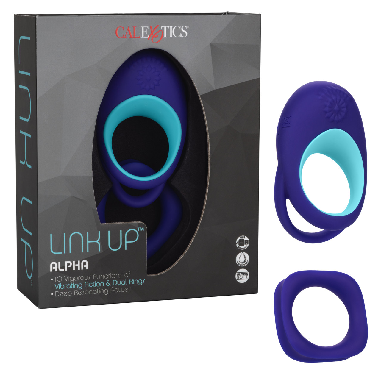Набор эрекционных колец LINK UP ALPHA