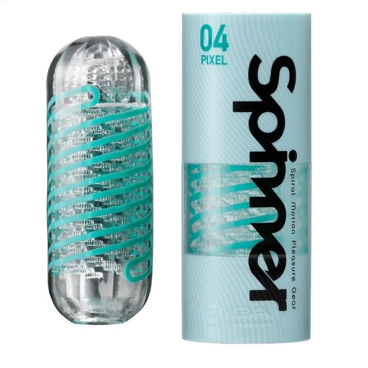 TENGA SPINNER Мастурбатор Pixel