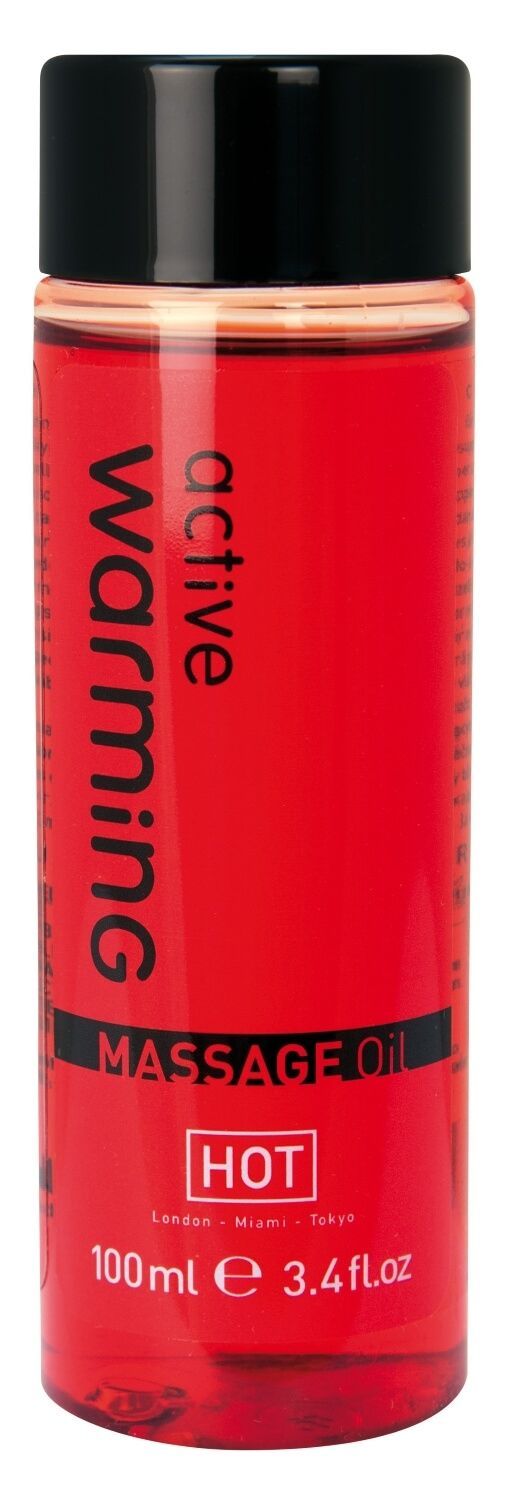 Масло массажное HOT Production Massage Oil Active Warming, 100 мл