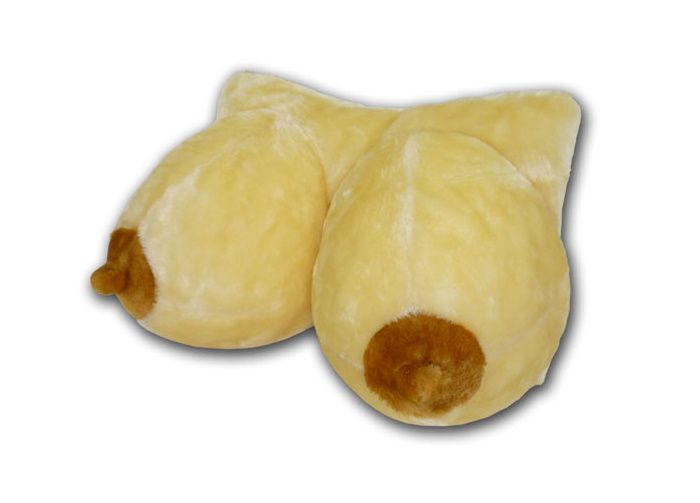 Подушка Flirton в форме женской груди