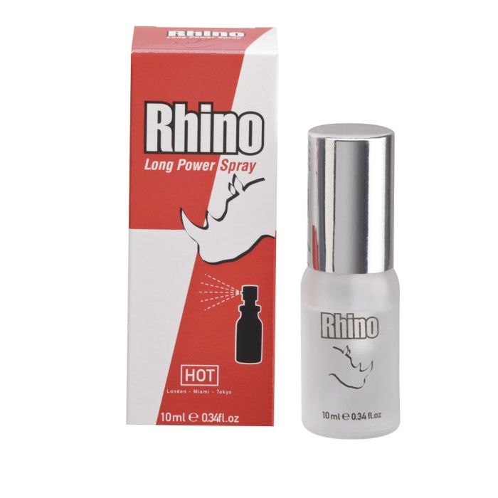 Спрей пролонгатор для мужчин HOT Production Rhino, 10 мл