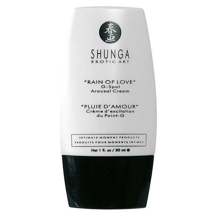 Крем возбуждающий Shunga Rain Of Love, 30 мл