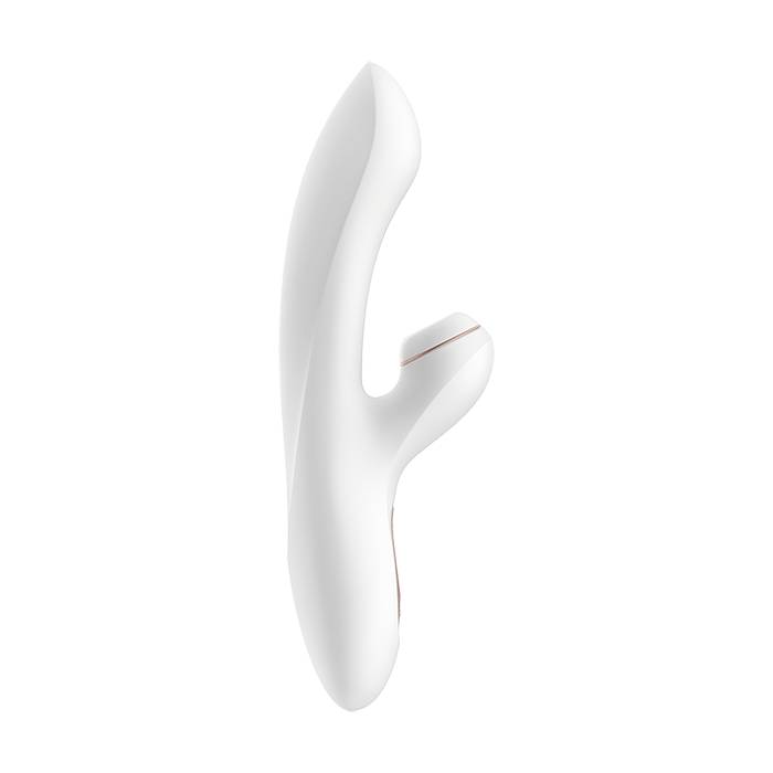 Вибро-вакуумно-волновой стимулятор Satisfyer Pro & G-Spot, белый