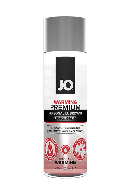 Классический согревающий лубрикант на силиконовой основе / JO Premium Warming 2oz - 60 мл.