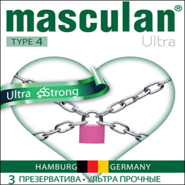 Masculan Ultra Strong