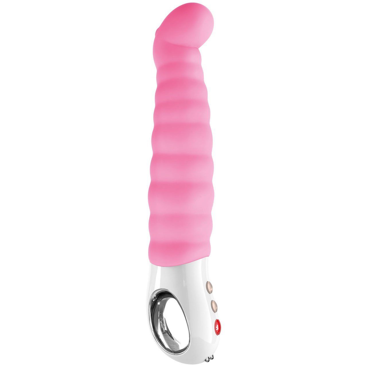 Вибратор Fun Factory G5 Vibe Patchy Paul, ярко-розовый