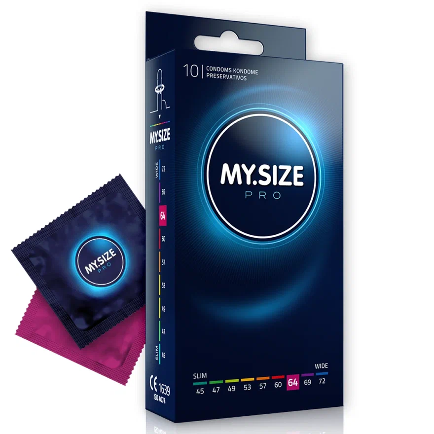 Презервативы R&S My.Size 64 размер, 10 шт