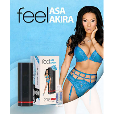 Kiiroo Onyx Feel Asa Akira