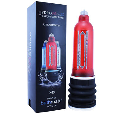 Bathmate Hydromax X40, красный