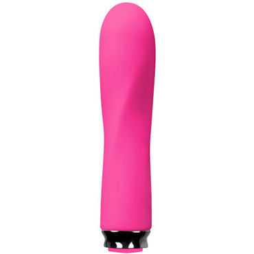 NS Novelties Luxe Compact Vibe Scarlet Pink