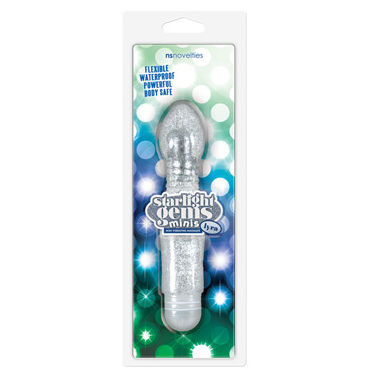 NS Novelties Starlight Gems Minis Lyra, прозрачный