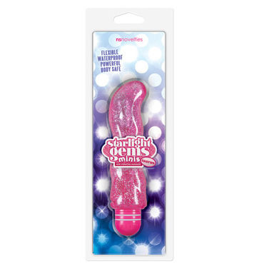 NS Novelties Starlight Gems Minis Taurus, розовый