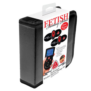 Pipedream Professional Wireless Elektro Massage Kit