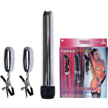 Baile Turbo Nipple Clamps