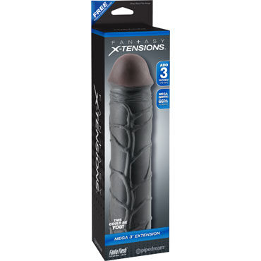 Pipedream Fantasy X-tensions Mega 3" Extension