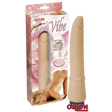 Nature Skin Anal Vibe вибратор