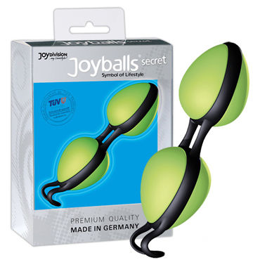 JoyDivision Joyballs Secret, зеленые