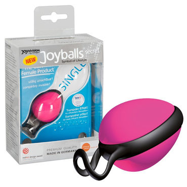 JoyDivision Joyballs Secret Single, розовый
