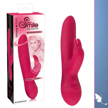 Smile Swirly Bunny