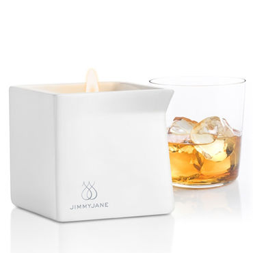 JimmyJane Afterglow Massage Candle Bourbon, 125г