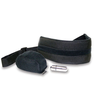 Sex&Mischief Vibrating Doggie Style Strap