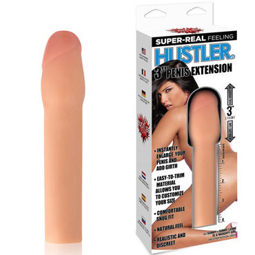 Hustler Насадка Sunny Leone by Hustler, телесный