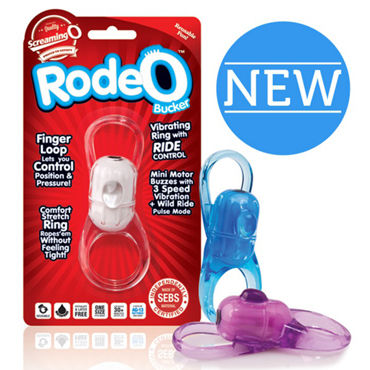 Screaming O RodeO Bucker, голубое