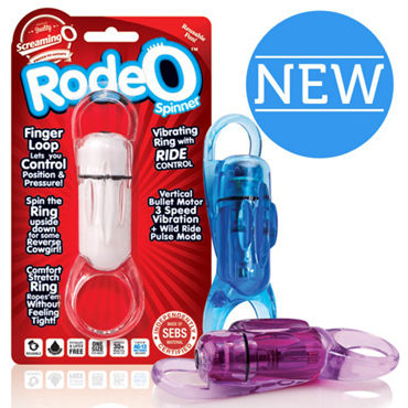 Screaming O RodeO Spinner, голубое
