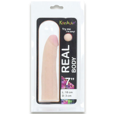 Kanikule Real Body 18см, телесная