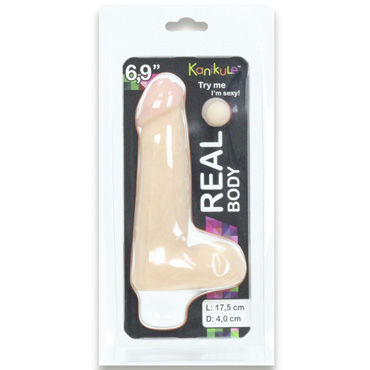 Kanikule Real Body 17,5см, телесная