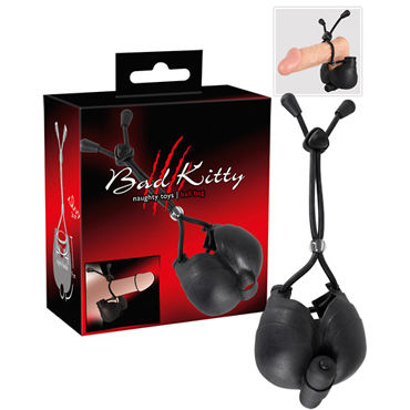 Bad Kitty Ball Bag, черное