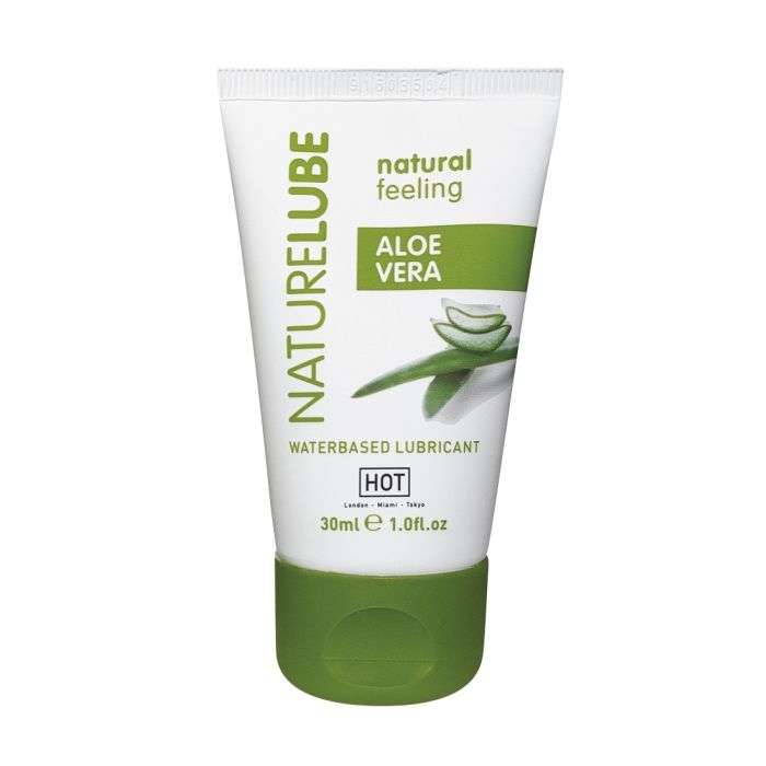 Лубрикант на водной основе с Алоэ Вера HOT NatureLube, 30 мл