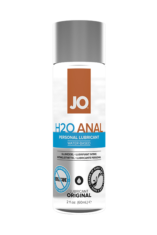 Анальный гель на водной основе / JO Anal H2O 2 oz - 60 мл.