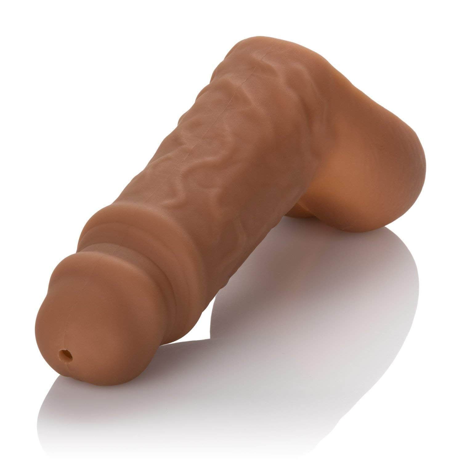 Насадка закрытая California Exotic Novelties Packer Gear STP Packer, коричневая