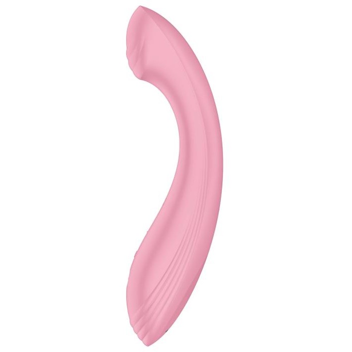 Вибромассажер Satisfyer G-Force, розовый