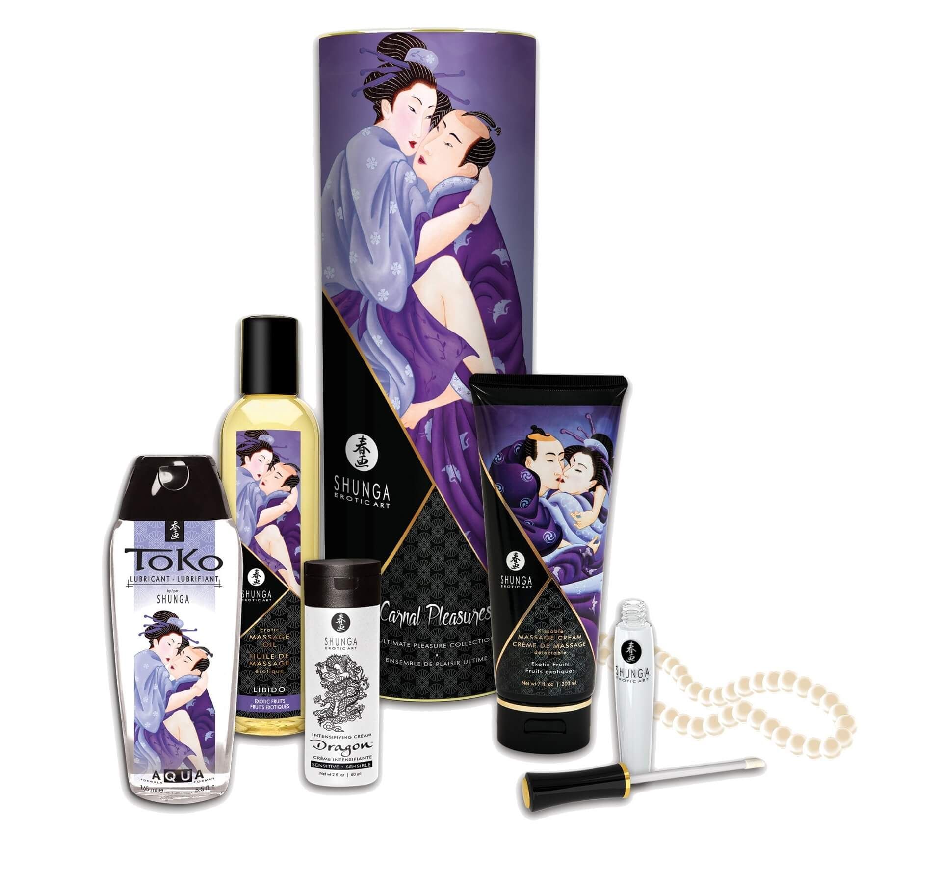 Подарочный набор Shunga Carnal Pleasure Collection
