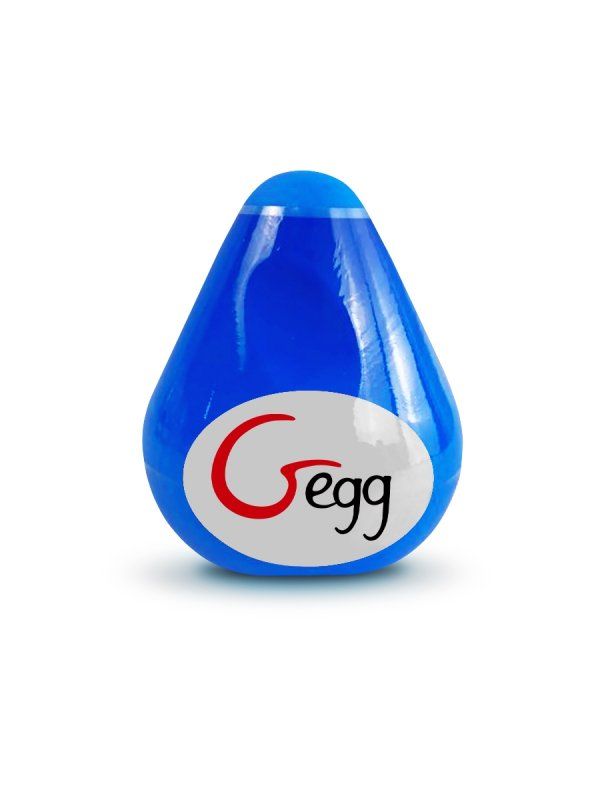 Gvibe Gegg Blue - мастурбатор яйцо