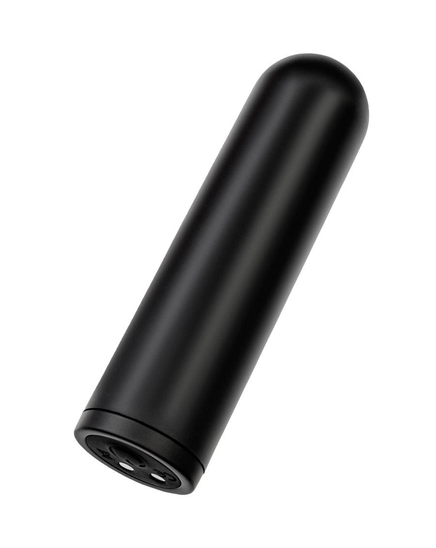 Вибропуля RealStick CALIBER, черная