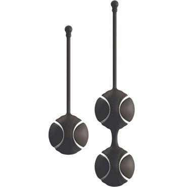 LoversPremium O-balls Set, черный
