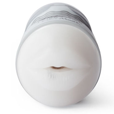 Topco FunZone Vulcan Love Skin Masturbator Wet Mouth Vibe