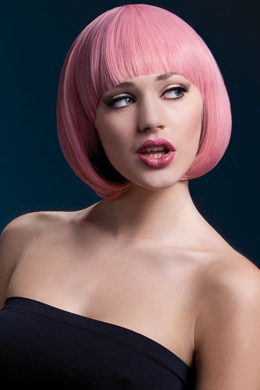 F ever Mia Wig Pastel Pink