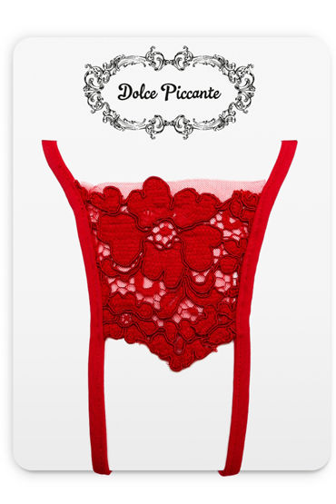 Dolce Piccante Еstasi Открытые трусики