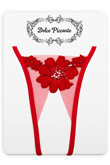 Dolce Piccante Bello Fiore Открытые трусики