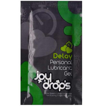 JoyDrops Delay Personal Lubricant Gel, 5 мл
