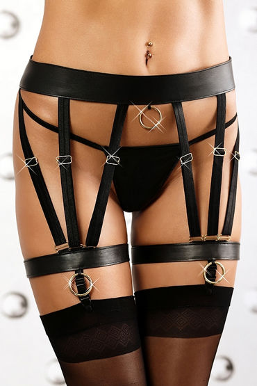 Lolitta Taste It Garter Belt, черный