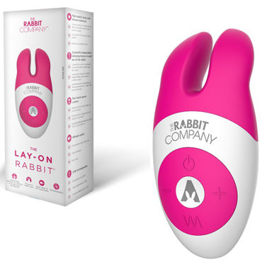 Rabbit Company Lay On Rabbit, розовый