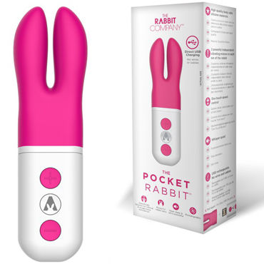 Rabbit Company Pocket Rabbit, розовый
