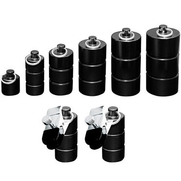 O-Products Nippleweight set 200гр, черные