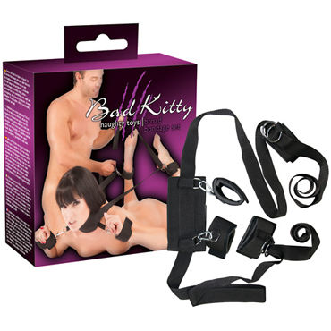 Bad Kitty Bondage Set, черный